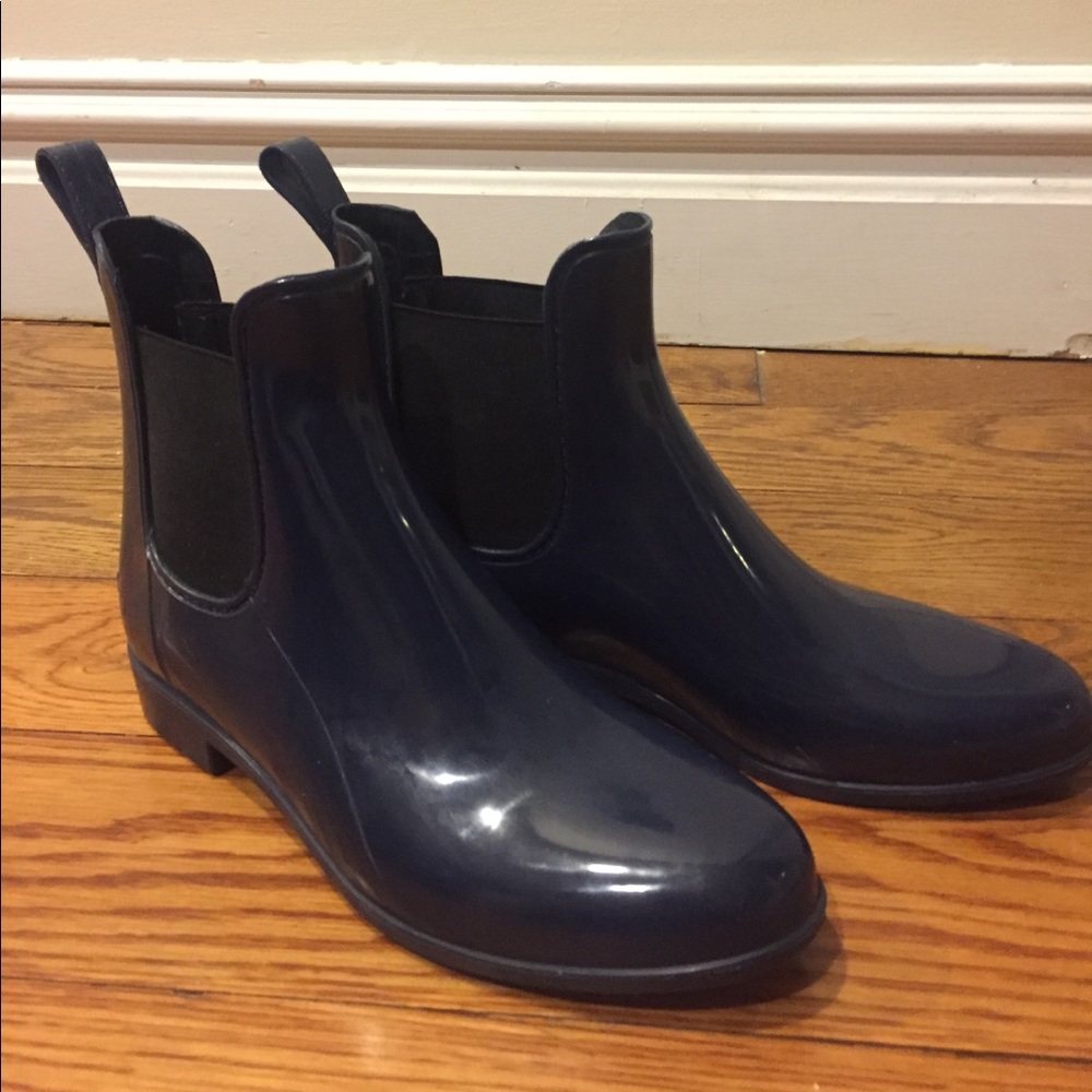 Sam Edelman Rain Booties size 9